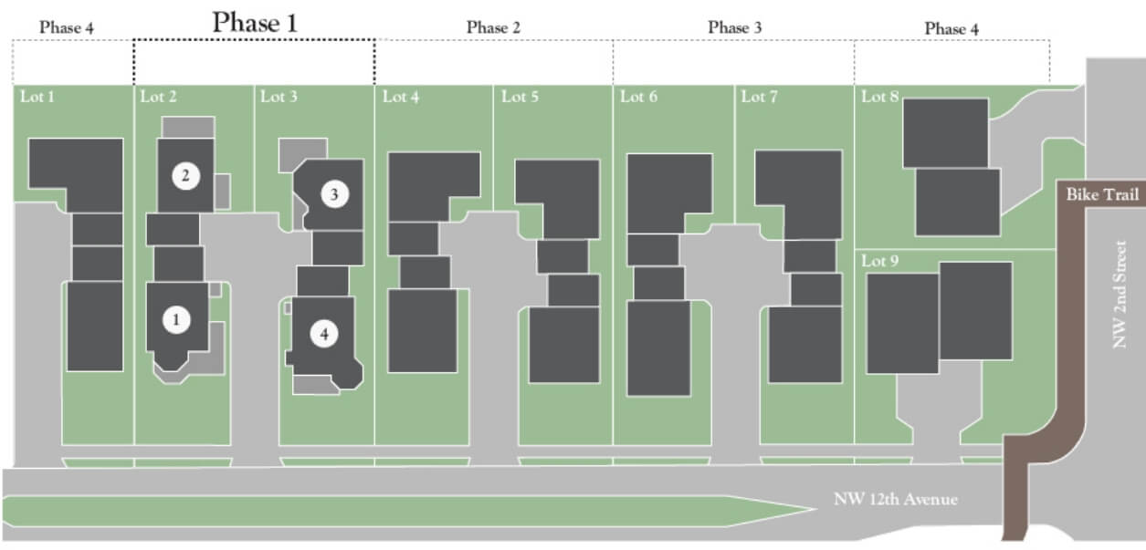 Hunter Grove Map