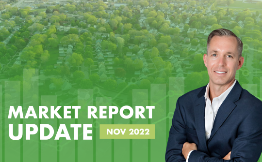 Brian Oen Real Estate Market Update November 2022 Alachua County, Gainesville